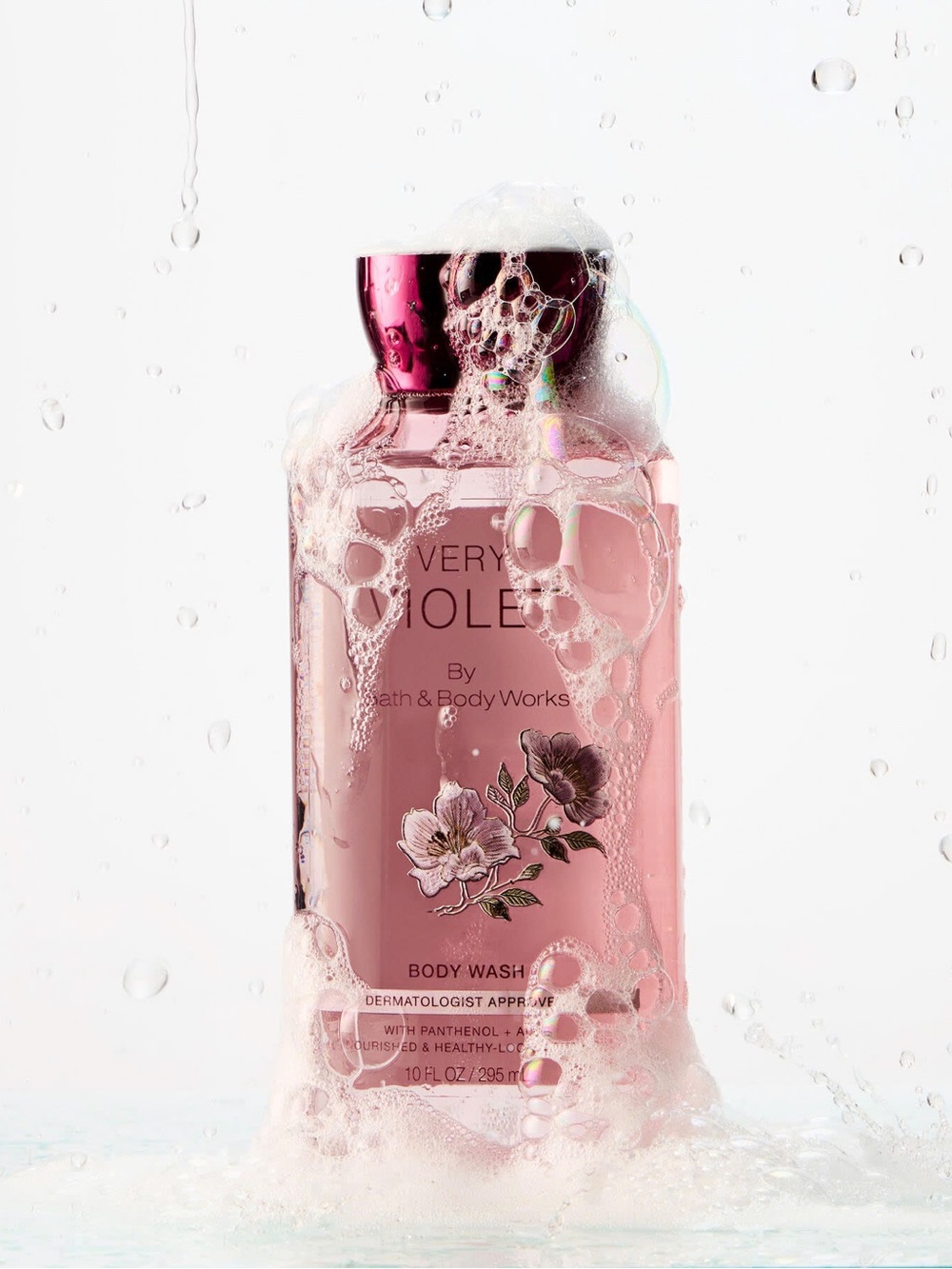 ✨ Bath & Body Works Very Violet Aloe-Infused Body Wash ✨🔮